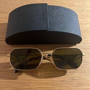 Prada sunglasses (worn once!)
